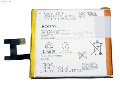 Pin Sony XPERIA M2 D2305