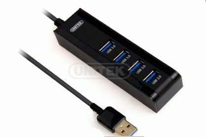 Hub USB 3.0 UNITEK Y-3075 4 port