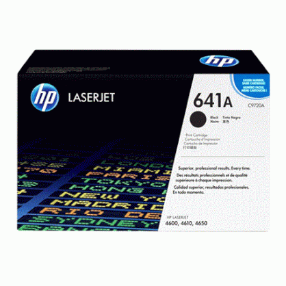 Mực in HP laser màu C9720A (641A)