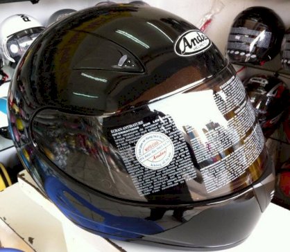 Mũ bảo hiểm xe máy kín hàm ANDES F 2000 TRƠN