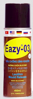 Dầu Lecithin chống dính khuôn (Không chứa Silicone) Eazy-03