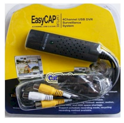 Dây cáp Easycap USB 2.0