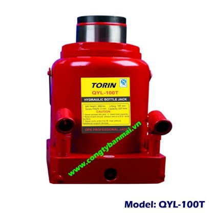 Kích thủy lực 100 tấn Torin QYL-100T