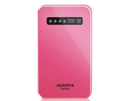 Pin sạc dự phòng ADATA PV100 4200mAh Pink