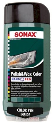 Sonax Polish & wax color NanoPro 296700 500ml