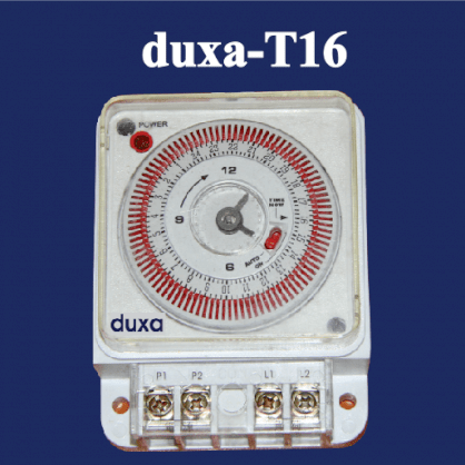 Công tắc hẹn giờ công nghiệp Duxa T16