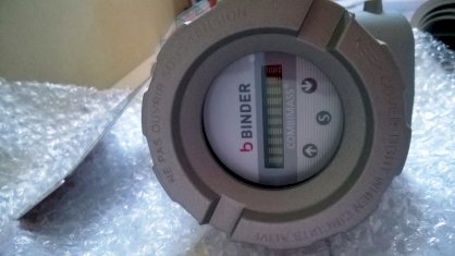 Thiết bị đo lưu lượng khí Binder COMBIMASS eco