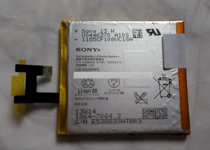Pin Sony Xperia Z 2330mAh