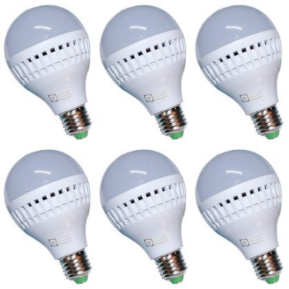 Bộ 6 bóng LED tiết kiệm điện 3W Phú Thịnh Hưng (Vàng)