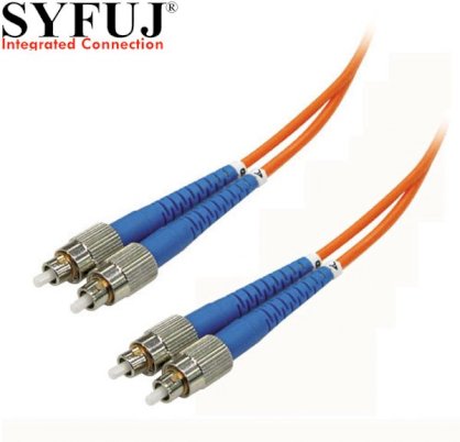 SYFUJ Optical Patch cord FC/UPC-FC/UPC Multimode 3.0mm Duplex 3m (SB4-UFFM3-03DL)