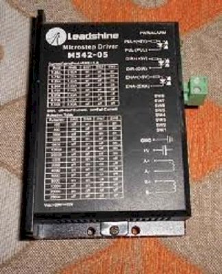Bộ điều khiển động cơ bước Leadshine M542-05