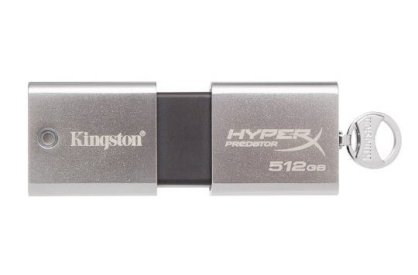 Kingston Digital HyperX Predator DataTraveler 512GB USB 3.0 Flash Drive (DTHXP30/512GB)