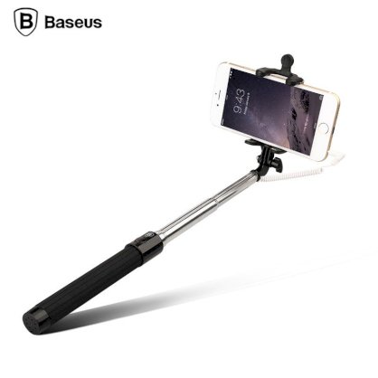 Gậy tự sướng Baseus Monopod Selfie Stick Pro (Đen)