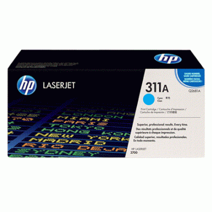 Mực in HP laser màu Q2681A (311A)