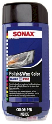 Sonax Polish & wax color NanoPro 296200 500ml