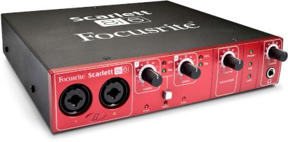Sound Card Focusrite Scarlett 8i6