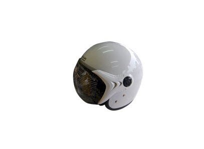 Mũ bảo hiểm xe máy kín đầu GRS 368 trắng
