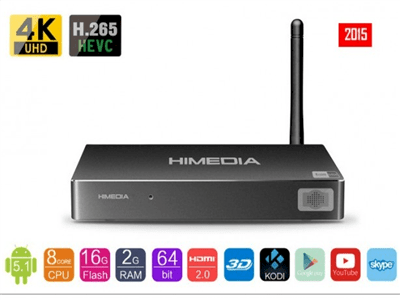 Android TV Box Himedia H8