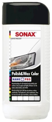 Sonax Polish & Wax Color Nano Pro 296041 250ml