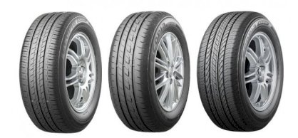 Lốp xe ô tô Bridgestone 215/55R17 106W EP200