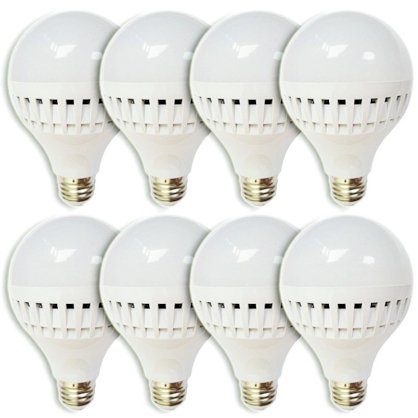 Bộ 8 bóng LED tiết kiệm điện 12W Phú Thịnh Hưng (Trắng sáng)