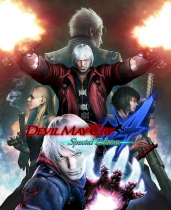 Phần mềm game Devil May Cry 4 Special Edition (PC)