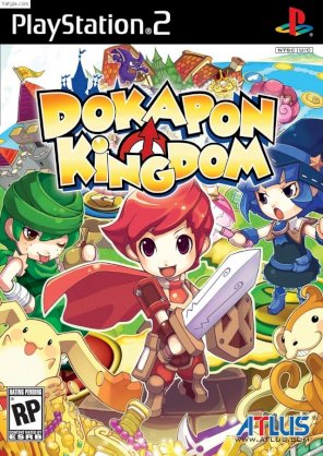 Phần mềm game Dokapon Kingdom (PS2)