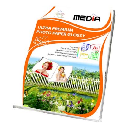 Giấy in màu 2 mặt Media A3 140g (100 tờ)