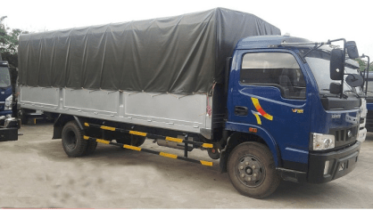 Xe tải Veam VT255 tải trọng 5 tấn thùng bạt