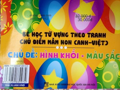 Flasha card - thẻ học cho bé