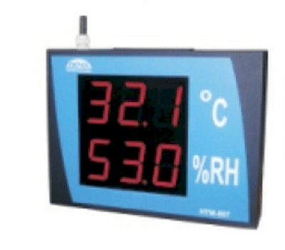 Máy đo độ ẩm không khí Apel HTM-807