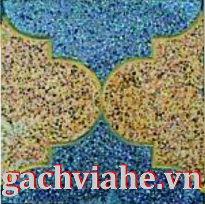 Gạch Terrazzo Mỹ Thành đa màu 24