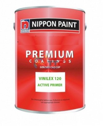 Sơn cho kim loại nhẹ và tráng kẽm Nippon Vinilex 120 Active Primer Hardener