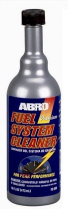 Phụ gia ABRO vệ sinh hệ thống nhiên liệu động cơ xăng