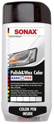 Sonax Polish & wax color NanoPro 296000 500ml