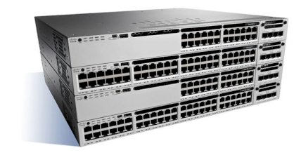 Cisco WS-C3850-24S-E 24 ports