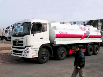 Xe téc chở xăng dầu 21 khối động cơ 315 Dongfeng SLA5312GJYDFL6