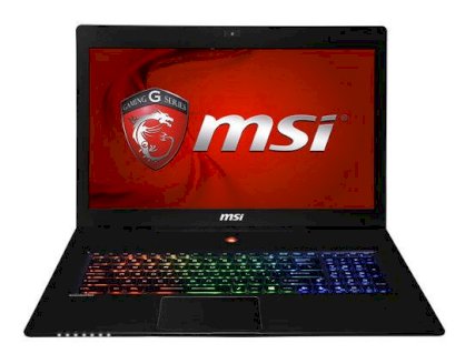 MSI GS70 Stealth-608 (Intel Core i7-5700HQ 2.7GHz, 16GB RAM, 1128GB (128GB SSD + 1TB HDD), VGA NVIDIA GeForce GTX 965M, 17.3 inch, Windows 8.1)