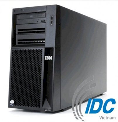 Server IBM X3100 M5 E3-1230v3 (Intel Xeon E3-1230v3 3.3GHz, RAM 4GB, 350W, Không kèm ổ cứng)