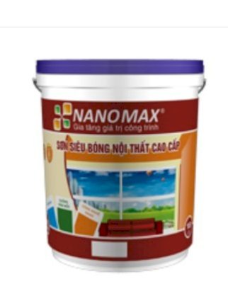 Sơn siêu bóng nội thất Nanomax