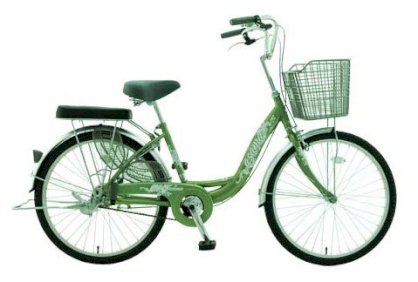 Xe đạp Asama CB 2402 Cốm