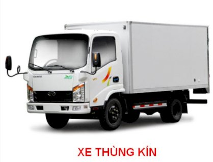 Xe tải veam thùng kín VT252 2.4T