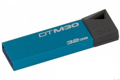 Kingston DataTraveler Mini 3.0 DTM30/32GB 32GB (Blue / Cyan)