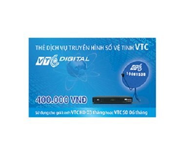 Thẻ cào VTC SD 6 tháng