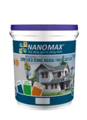 Sơn siêu bóng ngoại thất Nanomax