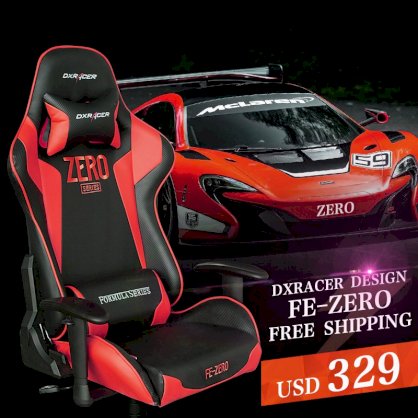 Ghế chơi game Dxracer - Formula OH/FE00/NR/ZERO