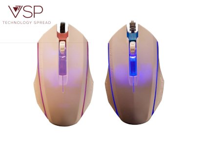 Mouse Bosston D606 có đèn led