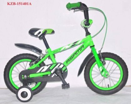 Xe đạp trẻ em Asama kzb151401 Xanh