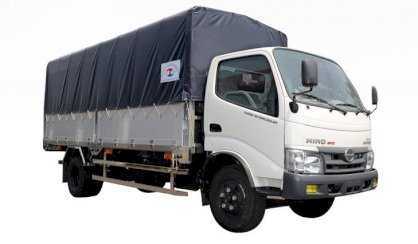 Xe tải thùng mui bạt Hino XZU650L-HBMMK3 Thùng bạt