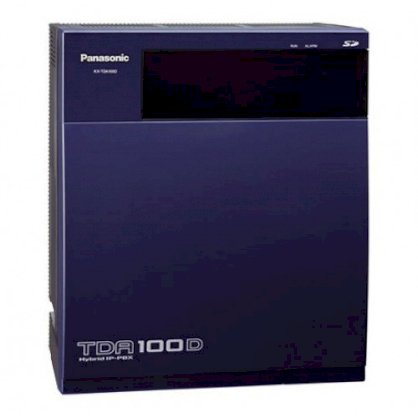 Tổng đài điện thoại Panasonic KX-TDA100DBP